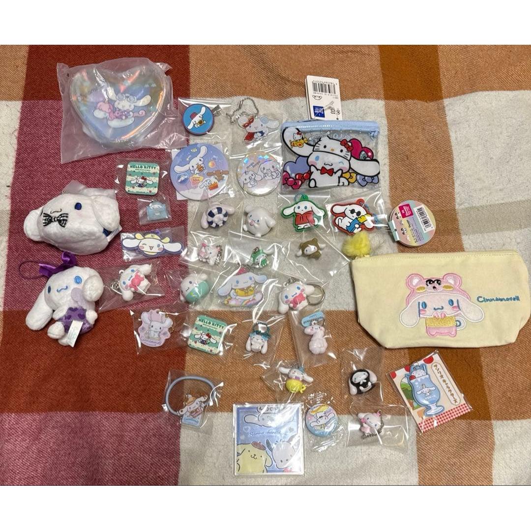 Sanrio Cinnamon Cinnamoroll Goods Bulk Sale