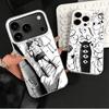 Oyasumi Punpun Anime Shockproof Phone Case for iPhone 17 Air 16 16E 15 Pro Max 14 Plus 13 Mini 12 Back Cover Anti Fall Fundas