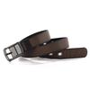 Reversible Dual-Color Nylon Belt With Rotating Pin Buckle Unisex Casual Waistband Jeans Pants