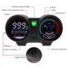 Motorcycle Speedometer Led Digital Dashboard Rpm Speed Fuel Level Volt Meter For Brazil Titan 150 Cg150 Fan150 2010 2012