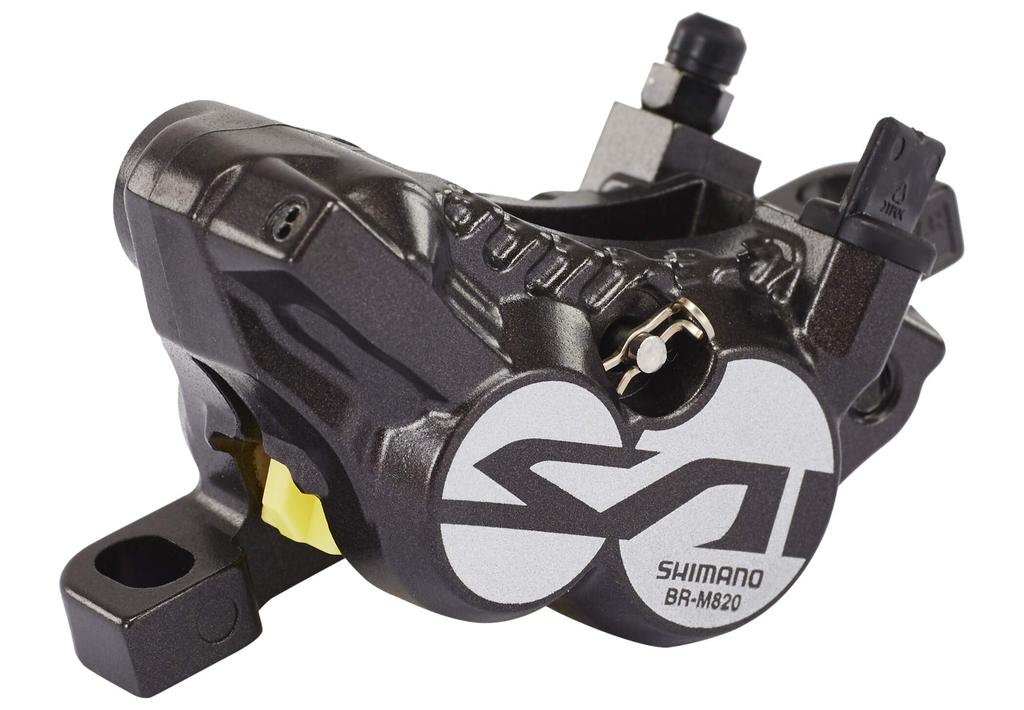 SHIMANO Kovová destička s žebrováním Černá BR-M820 (H03C) BR-M820