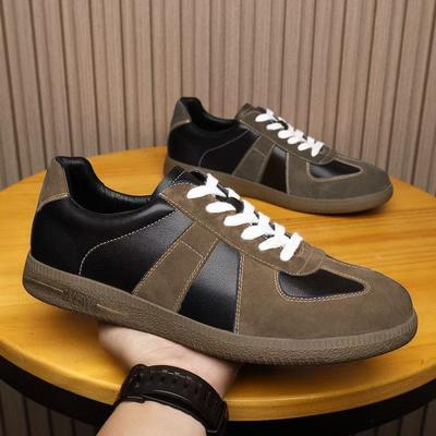 Deutsche Trainingsschuhe Herren Frühling Sportschuhe Herrenschuhe Nische Japanisch Retro Casual Weiße Schuhe Herren