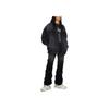 WE11DONE Faded Effect Single-Breasted Loose Denim Jacket Unisex Jackets Black WD-DJ2-24-353-U-BK
