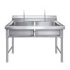 Stainless Steel Single Basin Kitchen Sink