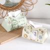 Cute Cartoon Bear Tissue Box