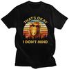 Custom Alf Thats Okay I Dont Mind T Shirt Men Pure Cotton Tshirt Casual Alien Life Form Tee Tops Fashion Tshirts