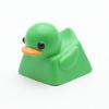 Kachna kvákající Pryskyřice Klíčenka Klíčenka Kachna Kvakající Hračka Pro Klávesnice Přizpůsobení Uvolňovač Stresu Dárek