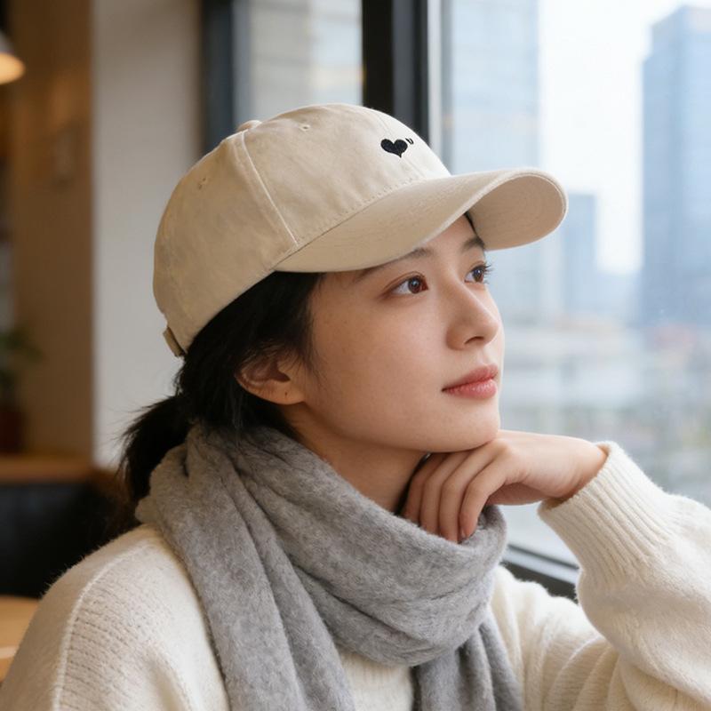 

Baseball cap for men and women, sunscreen visor, wide brim deepened and enlarged peaked cap [regular 56-60cm]