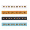 New Wooden Eyeglass Storage Rack Wall Mounted 9 Hooks Sunglasses Organizer Space Saving Multi-Purpose Eyeglass Holder for Office