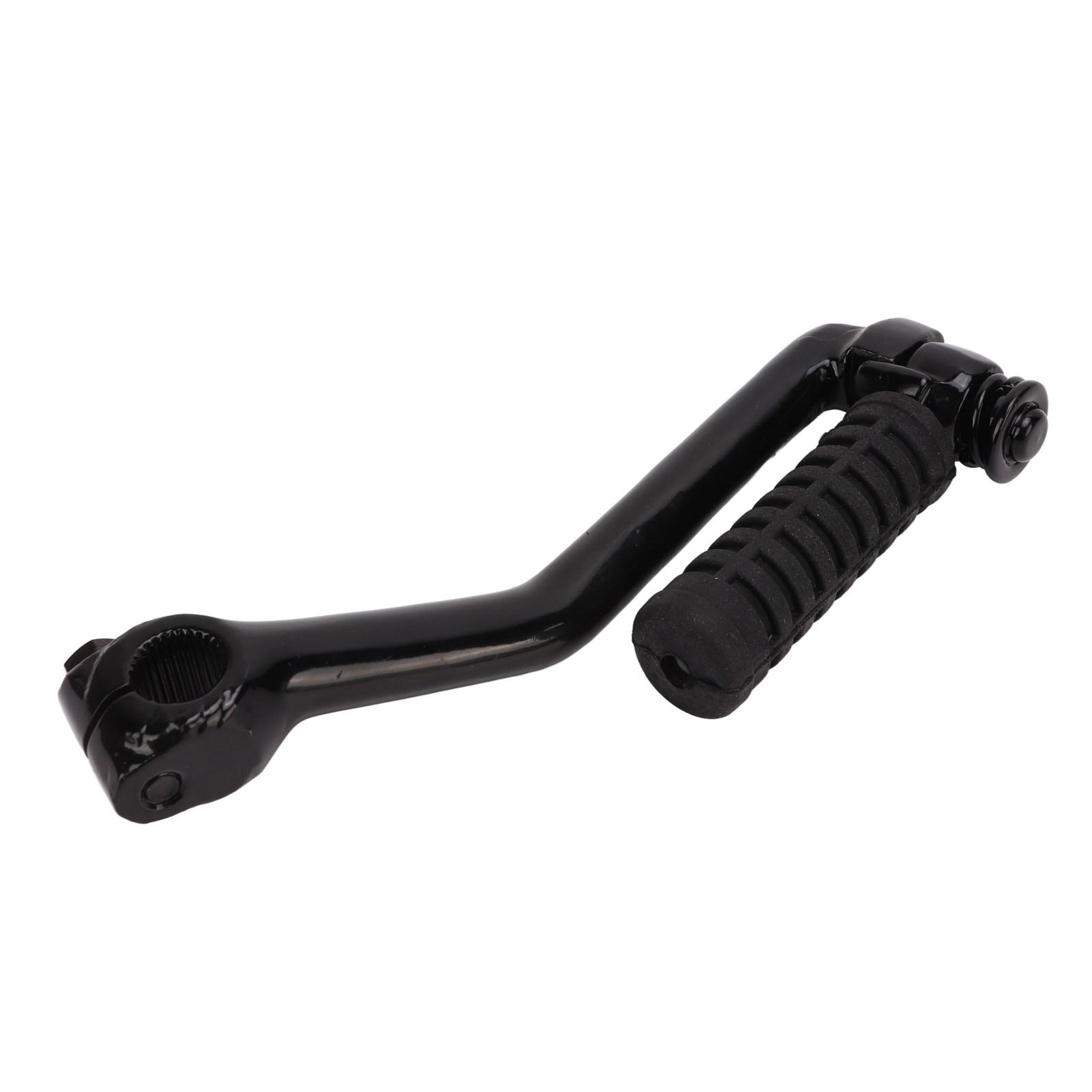 

13mm Foldable Kick Start Lever Anti Slip Rubber Boot Replacement for PW50 50PY KID DIRT BIKE