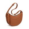 Niche Unique Fashion Bag Women's 2025 New Ins Popular Foreign Solid Color Shoulder Bag Versatile Underarm Bag