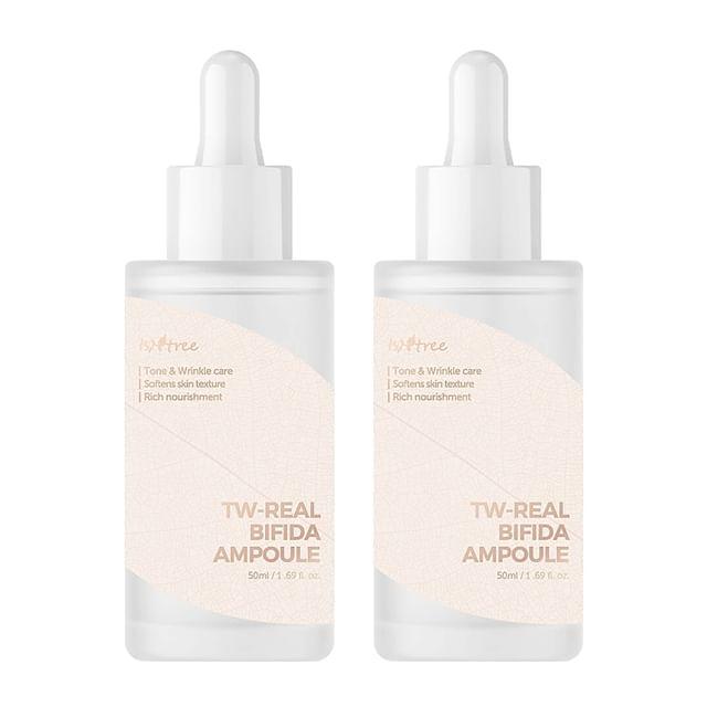 ISNTREE Набор-комплект ампул TW-Real Bifida 2 pcs