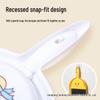 Desktop Cleaning Set: Compact Broom, Dustpan, Keyboard Brush, & Cutting Board Sweeper for Students
