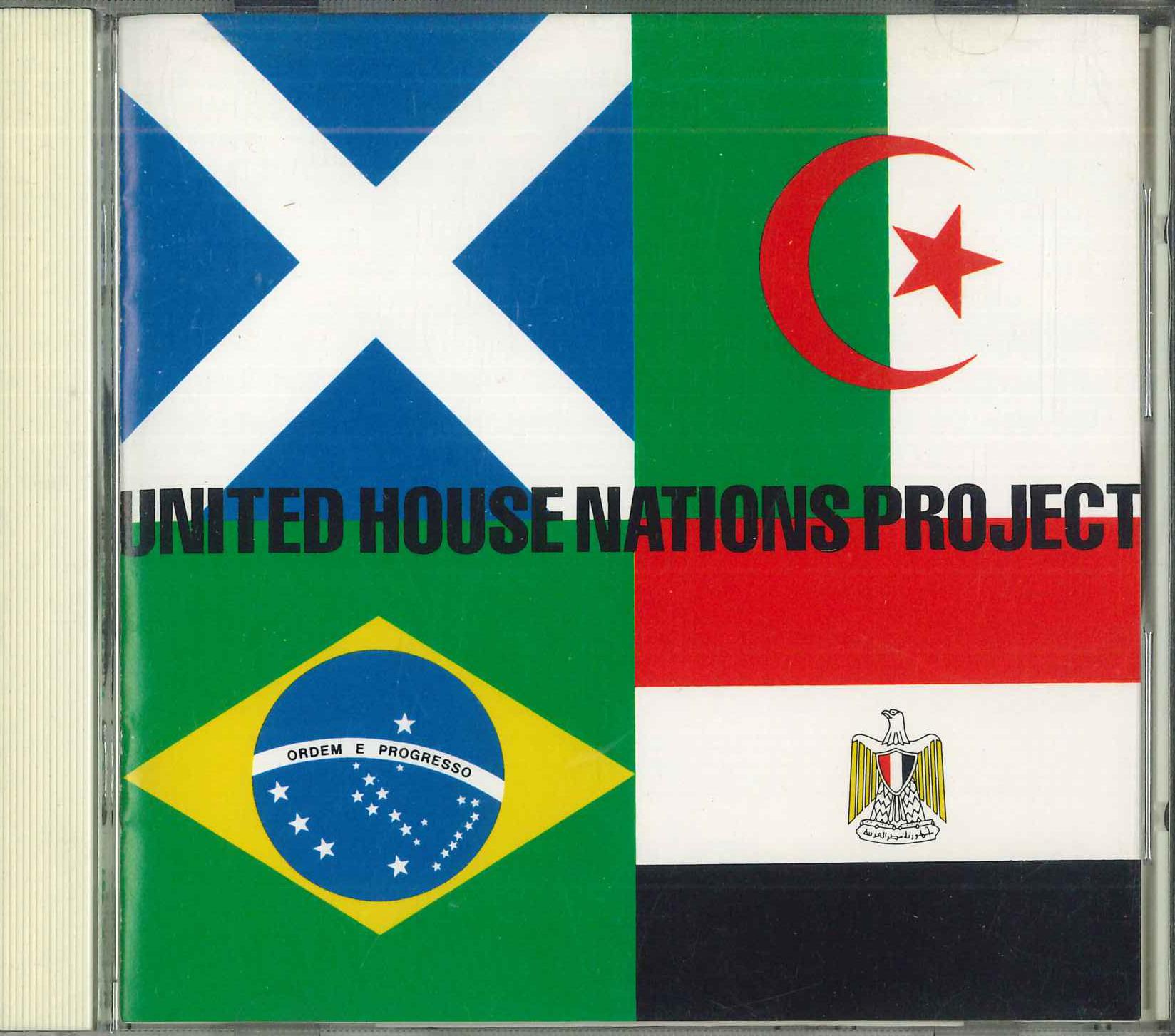 

CD VARIOUS - United House Nations VDP1410PROMO VICTOR Japan Obi Rock Used