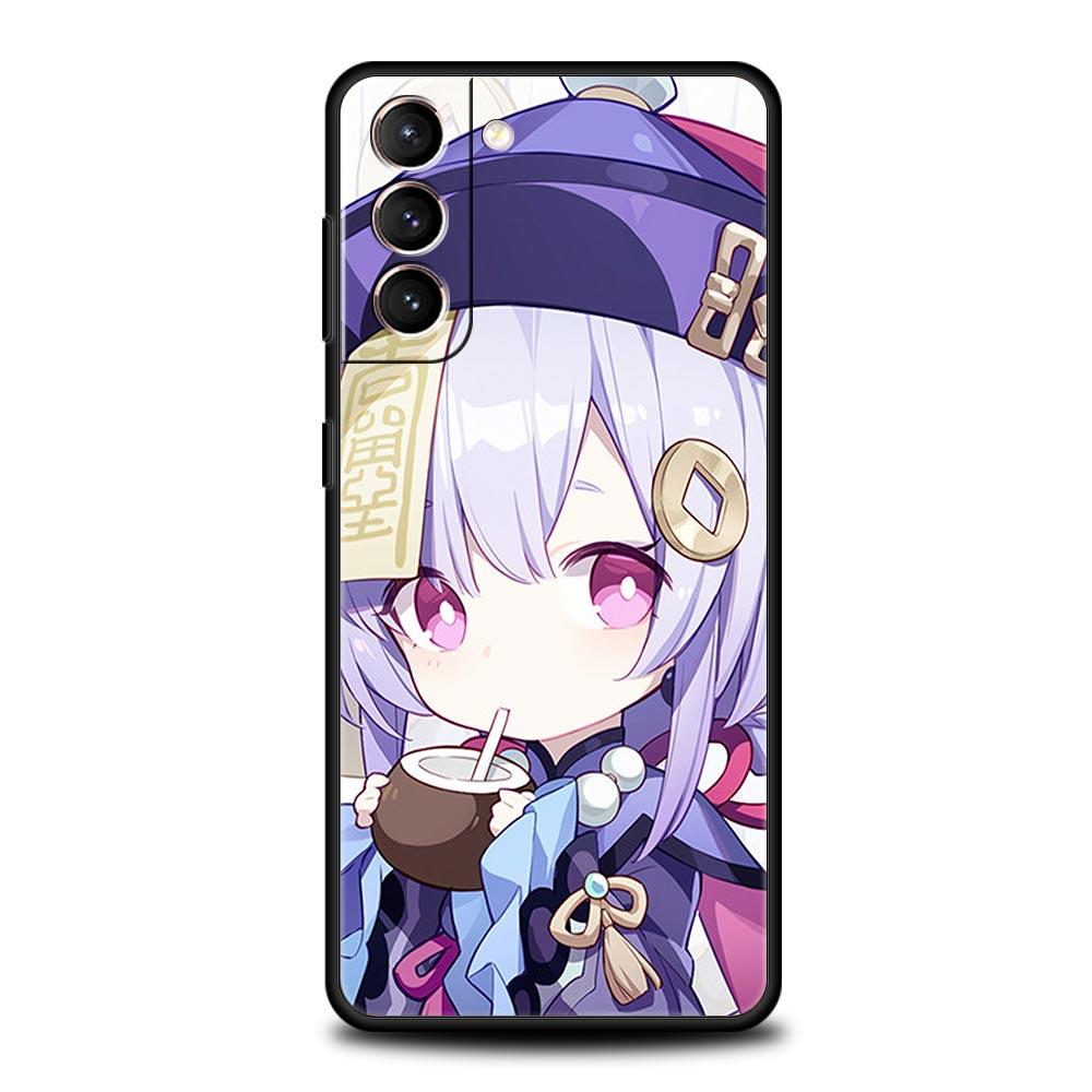Genshin Impact Game Phone Case For Samsung Galaxy S24 S23 S22 5G S20 Ultra S21 FE S10 S9 Plus S10E S8 Lite 20 Silicone TPU Cover