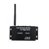 Transmisor Receptor Controlador Inalámbrico DMX 512 2.4G Pantalla LCD Potencia Ajustable Repetidor