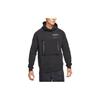 Nike Solid Logo Double Zip Pocket Hoodie DD5926-010