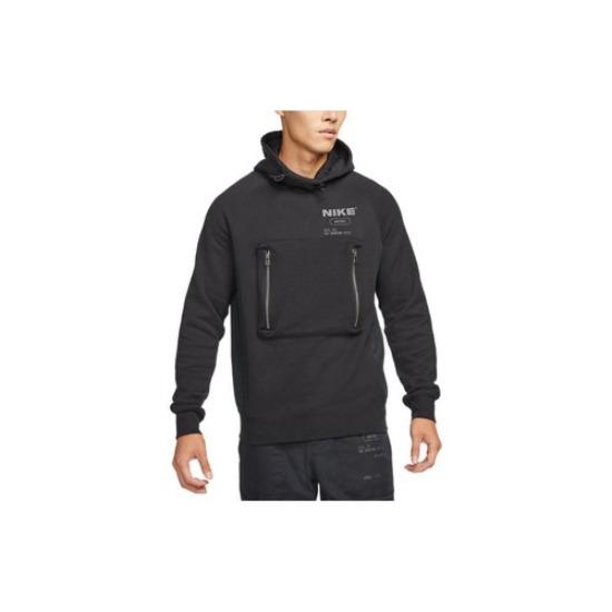 

Nike Худи с логотипом и двойной молнией DD5926-010 EU XL чёрный