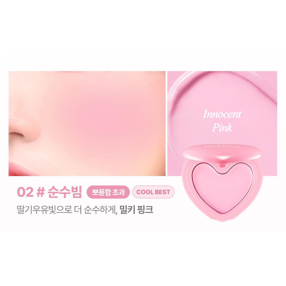 Lilybyred Love Beam Cheek Balm – Cream Blush Balm for Natural Glow