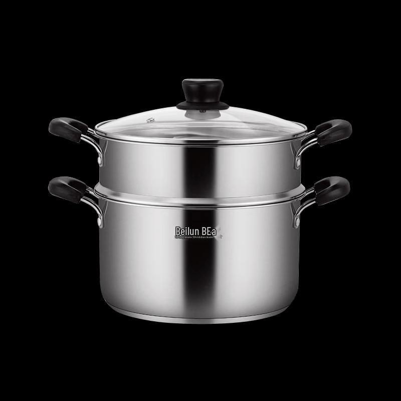 Behrens 24cm Stainless Steel Soup Steamer Pot