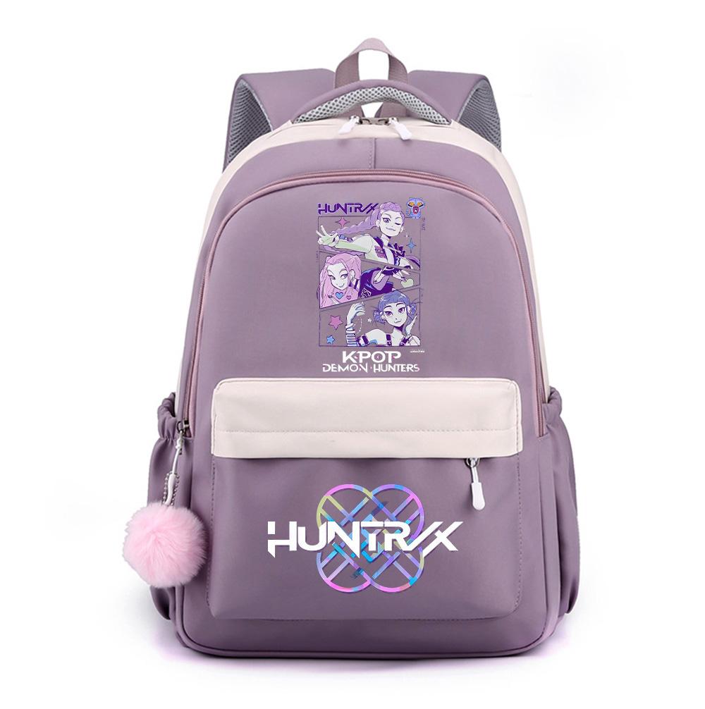 Niedlicher Cartoon K-Pop bedruckter Rucksack für Teenager Schüler Mädchen Junge Schultasche Buchtasche Kindergeschenk Damen Große Kapazität Wasserdichte Reisetasche Rucksack