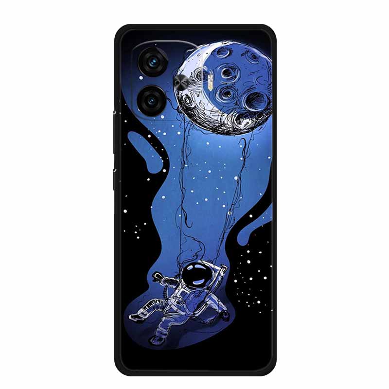 

6.78 For Vivo iQOO Z9 Turbo Case Z 9 Turbo Phone Cover Black Silicone Soft Cases For Vivo iQOO Z9 Turbo Back Cover Case Shell iQOO Z9 Turbo