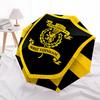 Livingston F.C.West Lothian Automatic Opening and Closing, 8 rib Structure Portable Umbrella, Suitable for Men and Women in All Seasons  Per