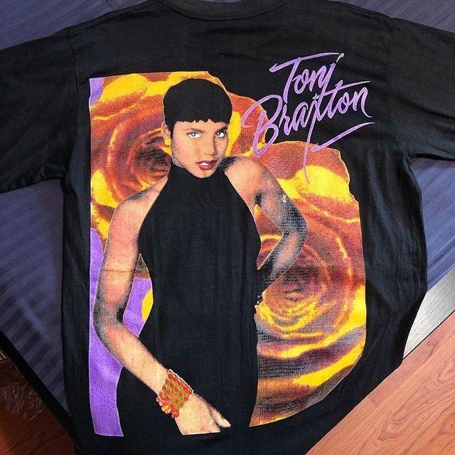 Toni Braxton shirt Hip Hop Unisex Short Sleeve S to 5XL NI433 FREE SHIPPING XXL