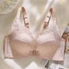 Lace Front Buckle Bra Cover Gathered Without Steel Ring Sexy Back Vest Anti-sagging Thickness