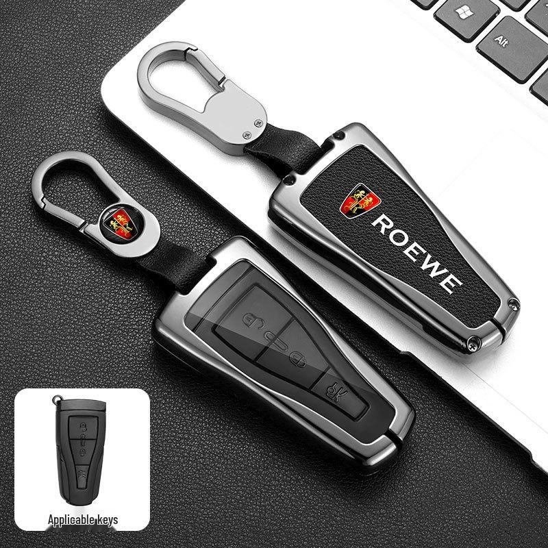 Roewe 12-14 Modelle Schlüsselhülle: Verlustsichere Metallhülle für alte 550 & E50 Fernbedienung