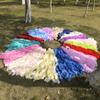 White Garden Decoration Living Room Hanging Wedding For Home Wisteria Fake Flowers Garland