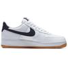 New Nike Air Force 1 Low '07 White Obsidian CI0057-100