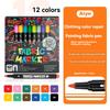 Xiaomi 12-36 Colors Fabric Markers Pens Set - Indelible and Permanent Fabric Paint Fine Point Textile Marker Pen Art Painting Supplies