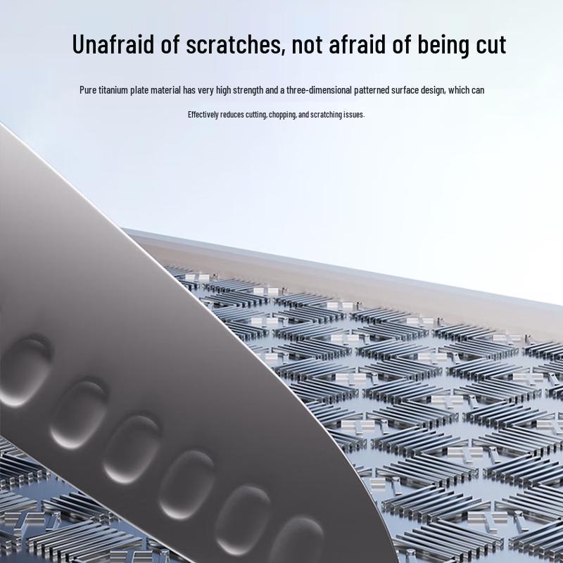 KOBACH Pure Titanium Antibacterial Cutting Board