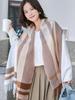 Free  Women Scarf Winter Plaid Fringed Scarve Ladies Pashmina Mujer Femme Foulard Bufanda Echarpe Hiver Long Wrap Shawl