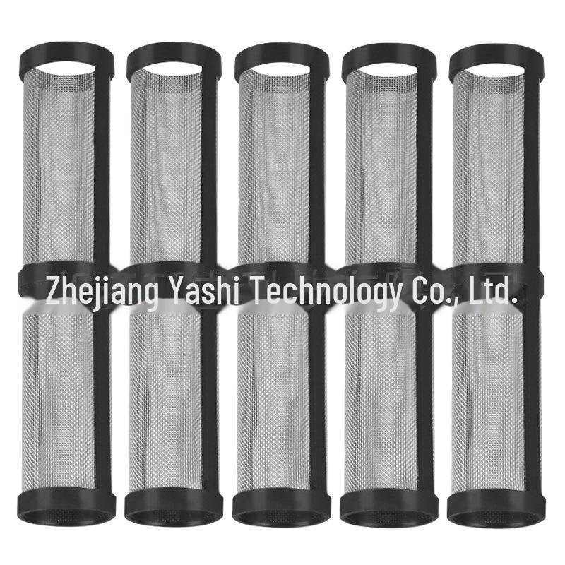High-Pressure Airless Sprayer Kit: Nozzle, Duckbill Seat, Pipe, Spray Gun Filter, Extension Rod.
