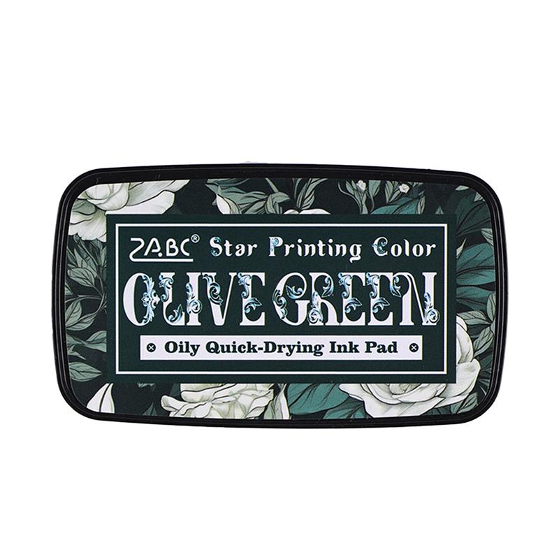 Colorful Multicolor Ink Pad Planner Stamps Art Scrapbook Student Supplies Self Ink Stamp Inkpad School Accessories Stationery