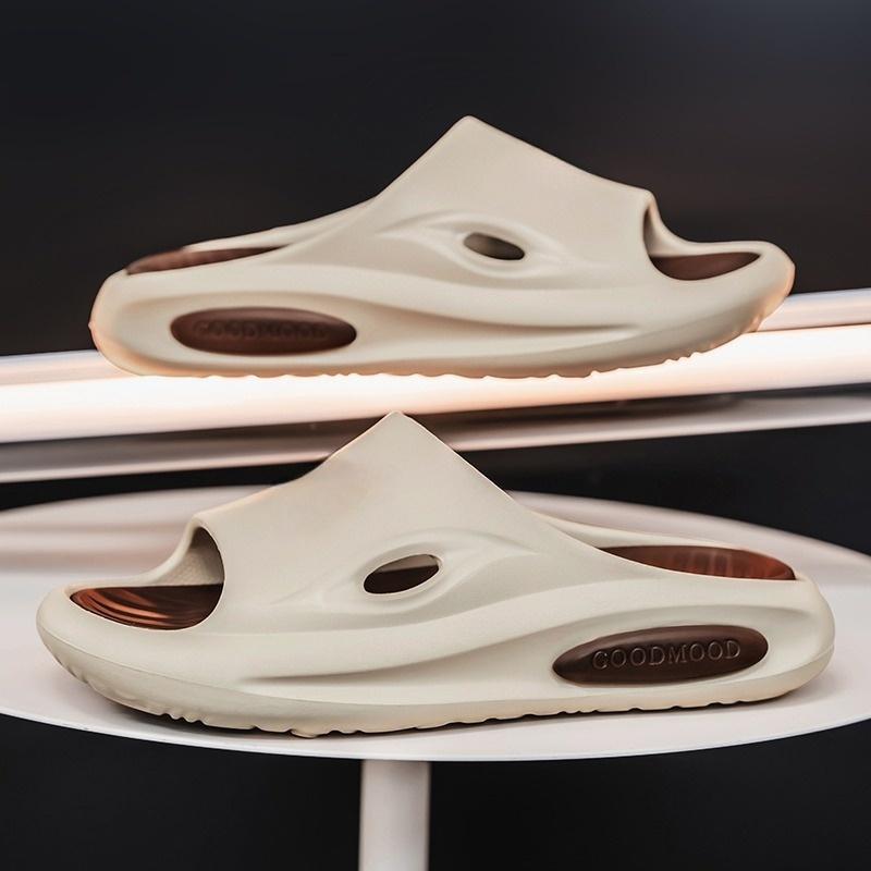 TUINANLE High Quality Soft EVA Sole Summer Slippers for Men Bathroom Slippers Home Slides