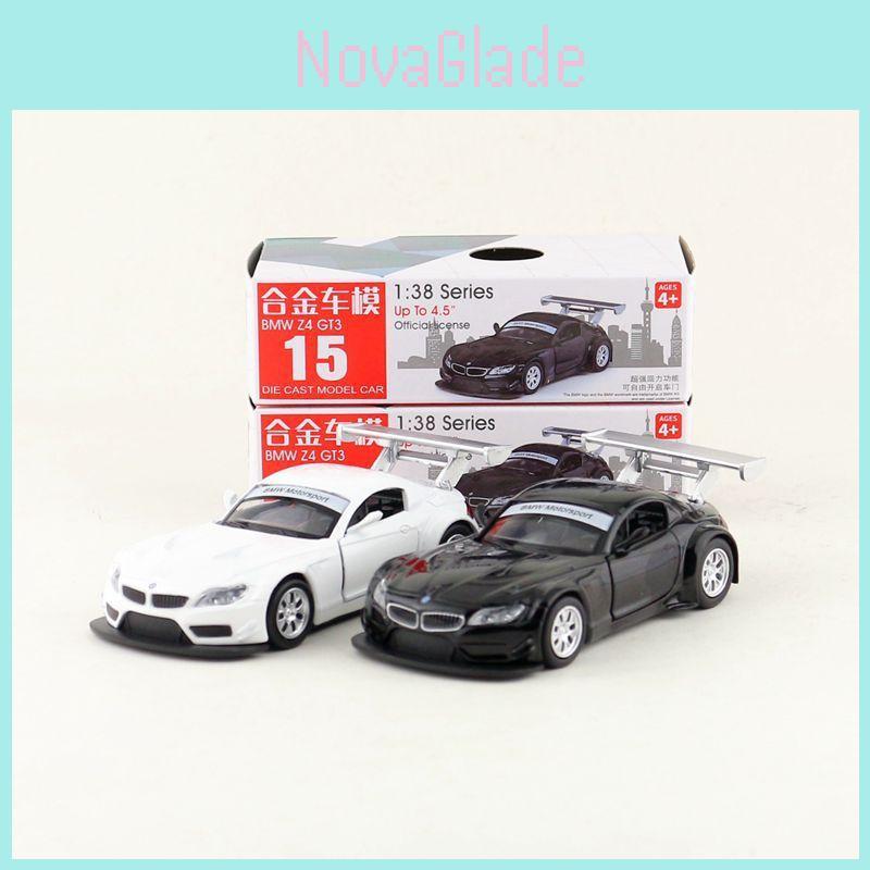 Car Models Alloy Bmw Z4 Gt3 With Inertia Control For Kids Play
