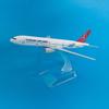 1/400 Scale 16cm Turkish Airlines Boeing 777 Aircraft Model Planel Airplane Diecast Metal Planes