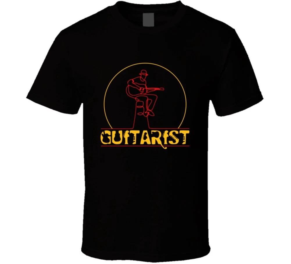 Guitarist Music Musical Band Musician Gift T Shirt L