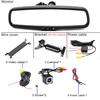 Universal 4.3 Inch Auto Dimming Rear View Mirror Monitor TFT LCD Color Car Monitor +12LED Camera HD Rear View Camera Built-in Special Bracket