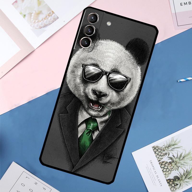 Man Suit Shirt Tie Case For Samsung Galaxy S24 Ultra S21 S22 S23 S25 Ultra S9 S10 Plus S20 FE S25 FE Back Cover