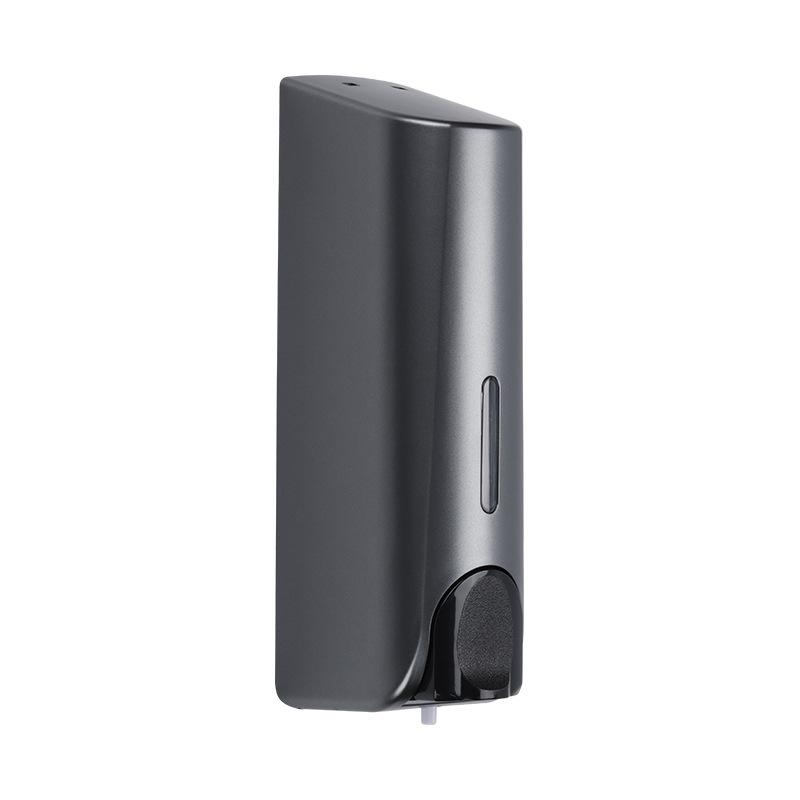 Dual-Head Wall-Mounted Soap & Shampoo Dispenser