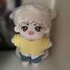 Used SEVENTEEN Mingyu 15cm Doll Stuffed Toy