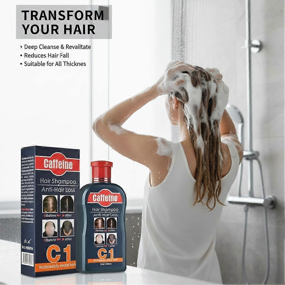 Caffeine Anti-Hair Loss Shampoo-200ml