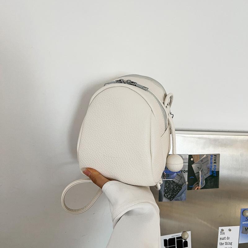 Modische leichte Umhängetasche klein für den Freizeitgebrauch, mehrschichtige Handytasche, Damen-Schultertasche