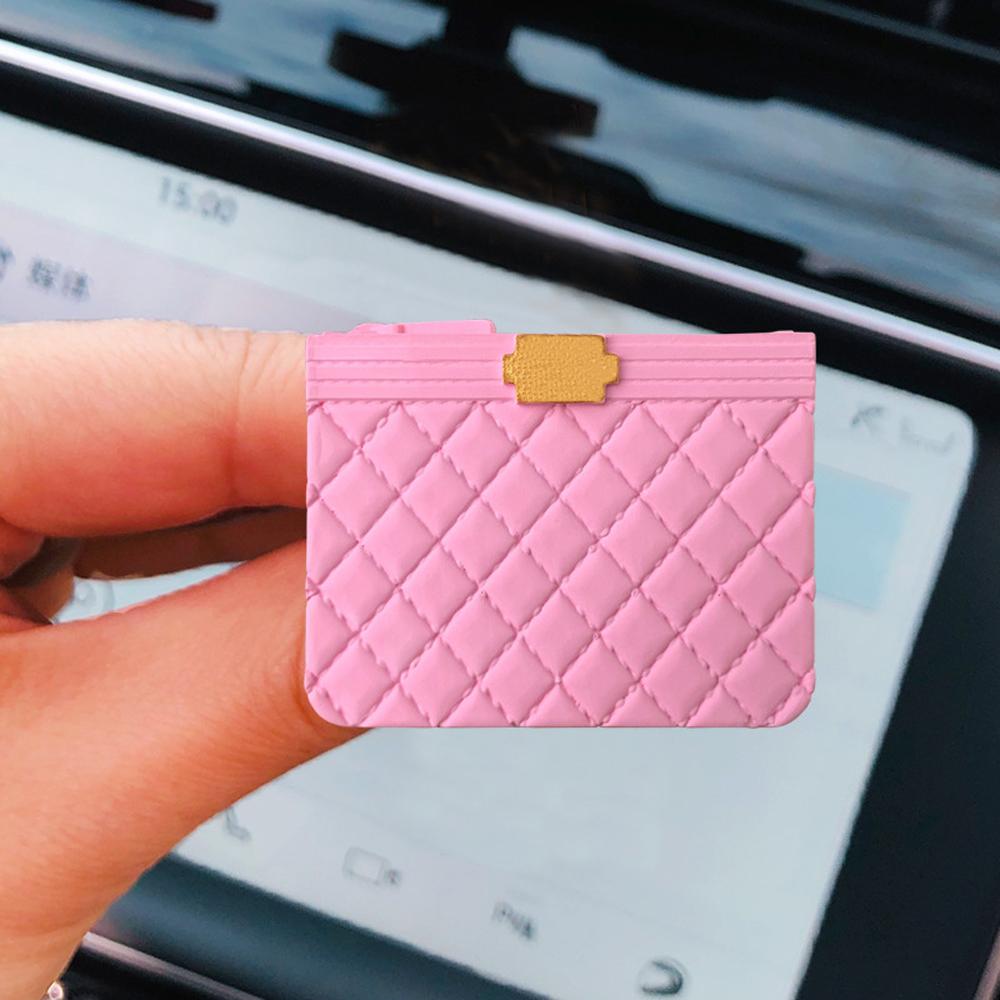

Car air outlet aromatherapy chain bag suit lipstick air cushion High grade decorative diffuser with 5ML perfume Premium Gift