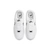 Nike Court Vision Low Premium Round Toe Comfortable Warm Non-Slip Low-Top Skate Shoes Women Sneaker White FZ0637-100