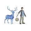 Schleich Harry Potter Series Harry Potter and Guardian Spirit 42680